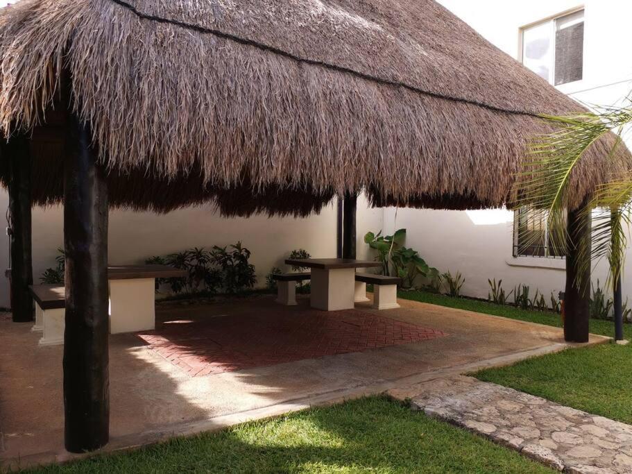 Hermoso departamento totalmente equipado Playa del Carmen Esterno foto