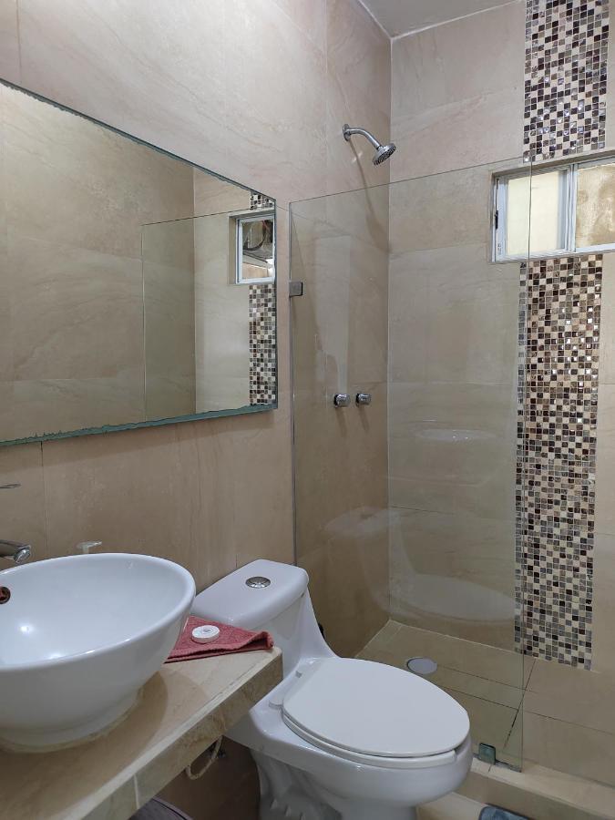 Hermoso departamento totalmente equipado Playa del Carmen Esterno foto