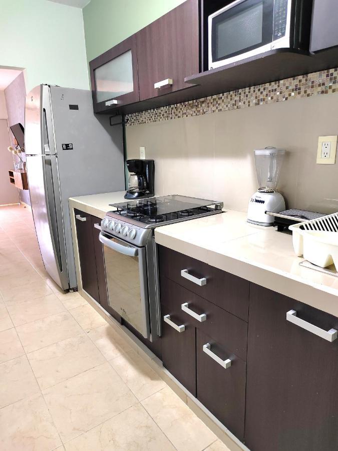 Hermoso departamento totalmente equipado Playa del Carmen Esterno foto