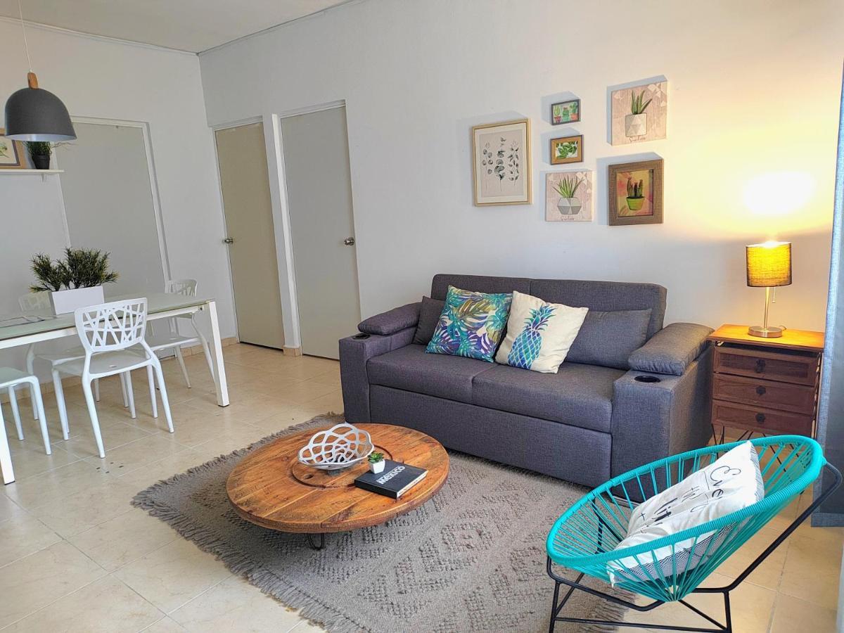 Hermoso departamento totalmente equipado Playa del Carmen Esterno foto